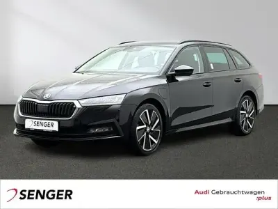 Gebraucht Skoda Octavia Ambition 204 PS (150 kW) 2022 Blackmagicperleffekt Kombi