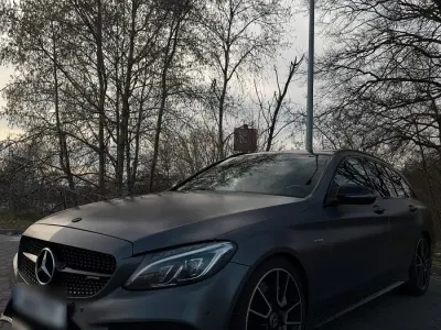 Gebraucht Mercedes C43 AMG AMG 367 PS (269 kW) 2017 Grau Kombi