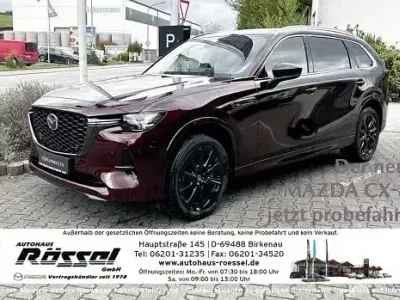 Gebraucht Mazda CX-80 Homura-Line 328 PS (241 kW) 2024 Artisan red SUV