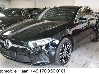 Schwarz Gebraucht 2020 Mercedes A180 Edition Limousine | 17.950 € (Fairer Preis)