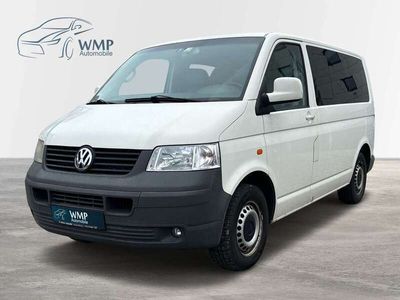 gebraucht VW Transporter T5/Radio/Bett/AHK/Allwetterreifen