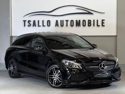 Schwarz Gebraucht 2018 Mercedes CLA220 AMG line Limousine | 21.490 € (Fairer Preis)