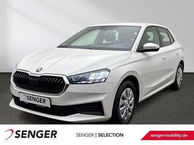 Usata Skoda Fabia Ambition 110 CV (80 kW) 2023 Bianco Utilitaria