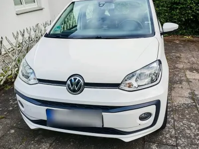 Gebraucht VW up! 60 PS (44 kW) 2018 Weiß Kleinwagen