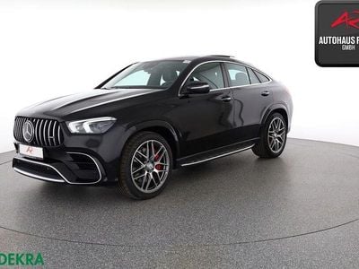 Gebraucht Mercedes GLE63 AMG AMG 634 PS (466 kW) 2021 Obsidianschwarz Coupé