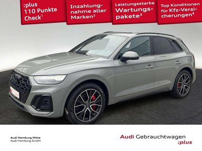 Gebraucht Audi SQ5 Ambiente 341 PS (250 kW) 2022 Quantumgrau SUV