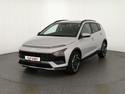 Neu Hyundai Bayon 101 PS (74 kW) 2025 Grün SUV