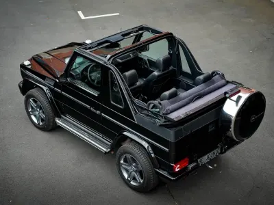 Gebraucht Mercedes G320 AMG 224 PS (164 kW) 2006 Schwarz SUV