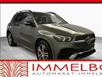 Brugt Mercedes GLE350 AMG 320 HK (235 kW) 2022 Grå SUV