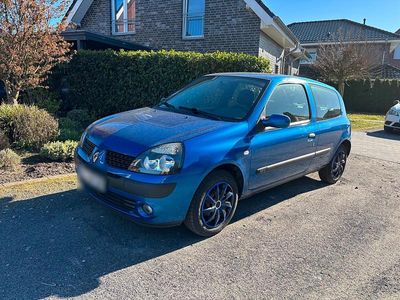 Gebraucht Renault Clio II 75 PS (55 kW) 2005 Blau Kleinwagen
