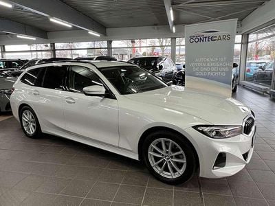 Gebraucht BMW 320 Shadowline 190 PS (139 kW) 2023 Mineralweiss Kombi