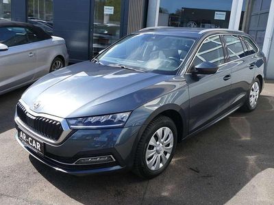 Gebraucht Skoda Octavia 150 PS (110 kW) 2022 Grau Kombi
