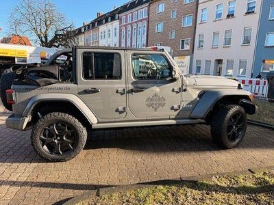Grau Gebraucht 2023 Jeep Wrangler Rubicon SUV | 59.000 € (Teuer)