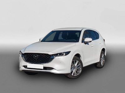 Gebraucht Mazda CX-5 Takumi-Line 194 PS (142 kW) 2024 Weiß SUV