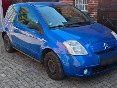 Gebraucht Citroën C2 73 PS (53 kW) 2007 Blau Kleinwagen