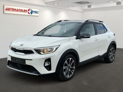 Gebraucht Kia Stonic Spirit 120 PS (88 kW) 2020 Weiß SUV