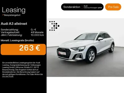 Gebraucht Audi A3 Ambiente 150 PS (110 kW) 2025 Gletscherweiß metallic Limousine
