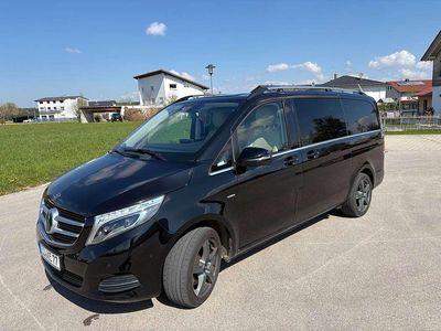 Usata Mercedes V250 Avantgarde Edition 190 CV (139 kW) 2017 Nero Monovolume