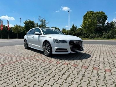 Gebraucht Audi A6 S-Line 272 PS (200 kW) 2016 Weiß Kombi