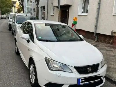 Gebraucht Seat Ibiza Style 70 PS (51 kW) 2014 Weiß Kleinwagen