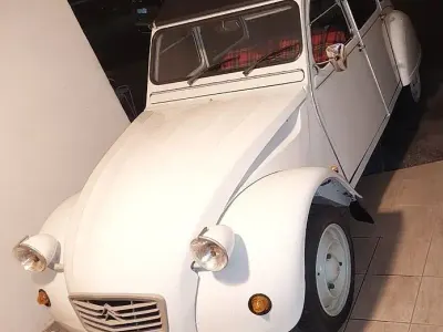 Gebraucht Citroën 2CV 29 PS (21 kW) 1985 Weiß Limousine