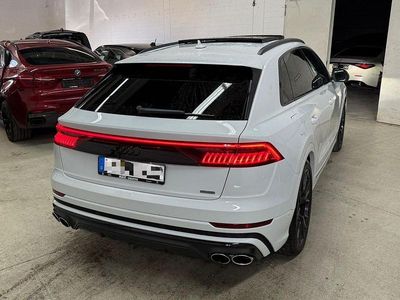 Second-hand Audi Q8 S-Line 286 CP (210 kW) 2020 Alb SUV