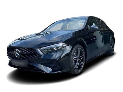 Schwarz Gebraucht 2024 Mercedes A200 AMG Limousine | 40.349 €