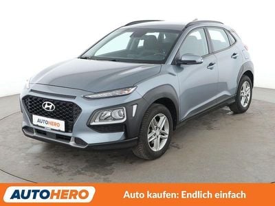 Gebraucht Hyundai Kona Trend 120 PS (88 kW) 2019 Grau SUV