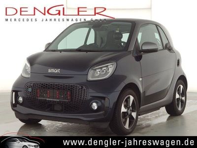 gebraucht Smart ForTwo Electric Drive FORTWO Coupe EQ SAPPHIRE BLUE/GRAPHITE G Passion