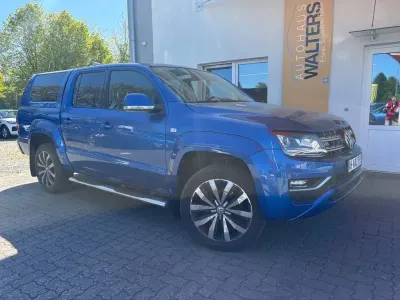 Używany VW Amarok Aventura 224 KM (164 kW) 2017 Niebieski Pickup