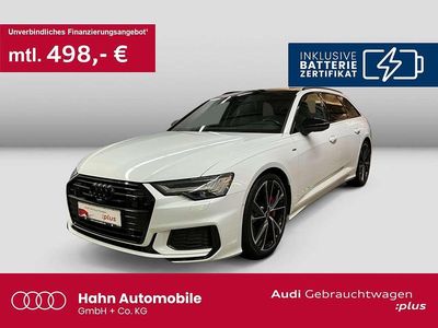 Gletscherweiß metallic Gebraucht 2022 Audi A6 S-Line Kombi | 41.930 € (Fairer Preis)