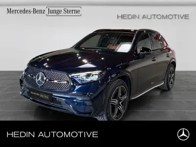 Gebraucht Mercedes GLC300 AMG 258 PS (189 kW) 2023 Blau SUV
