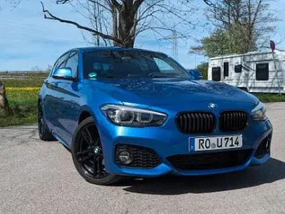 Gebraucht BMW 118 M Sport 136 PS (100 kW) 2018 Blau Limousine
