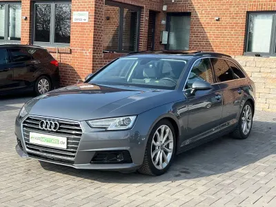 Gebraucht Audi A4 Business 218 PS (160 kW) 2017 Grau Kombi