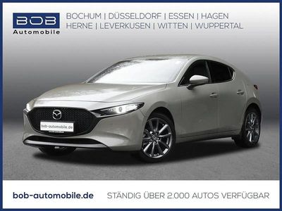 Neu Mazda 3 Exclusive 140 PS (102 kW) 2025 Zircon sand Limousine