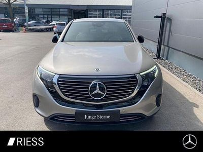 Gebraucht Mercedes EQC400 300 kW (408 PS) 2023 Silber SUV