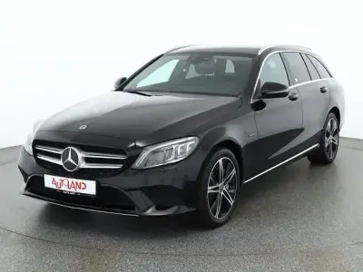 Gebraucht Mercedes C300e Avantgarde 320 PS (235 kW) 2020 Schwarz Kombi