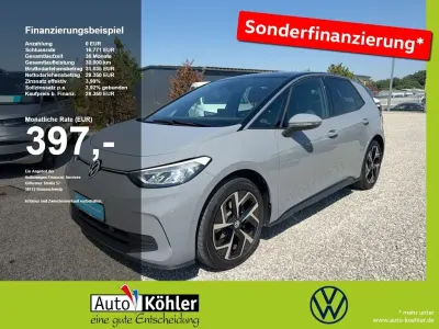 Gebraucht VW ID.3 Pro 150 kW (204 PS) 2024 Mondsteingrau Kleinwagen