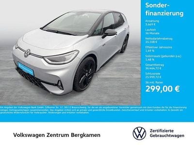Gebraucht VW ID.3 GTX 239 kW (326 PS) 2024 Silber Kleinwagen
