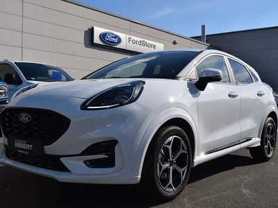 Neu Ford Puma ST-Line 125 PS (91 kW) 2025 Weiß Limousine