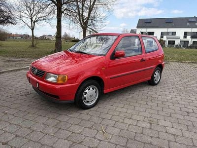 Brugt VW Polo Basis 50 HK (36 kW) 1998 Rød Sedan