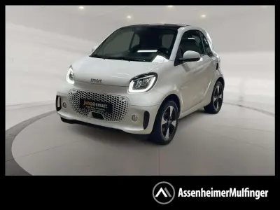Brugt Smart ForTwo Electric Drive Passion Exclusive 60 kW (82 HK) 2024 Hvid Coupe