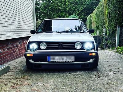 Weiß Gebraucht 1990 VW Golf Coupé | 1.999 €