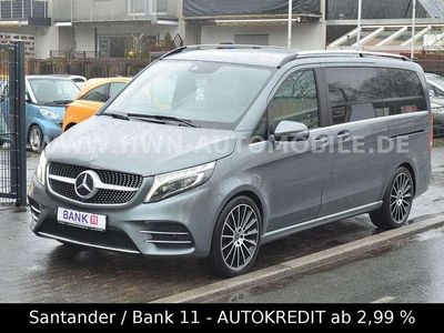 Usata Mercedes V220 AMG 190 CV (139 kW) 2019 Grigio Monovolume