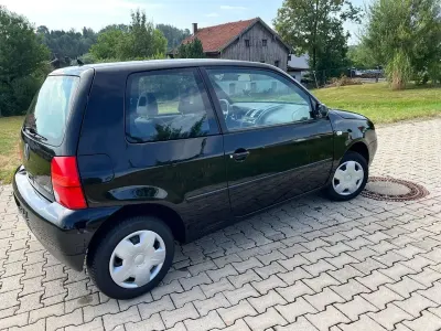 Gebraucht VW Lupo 50 PS (36 kW) 2003 Schwarz Kleinwagen