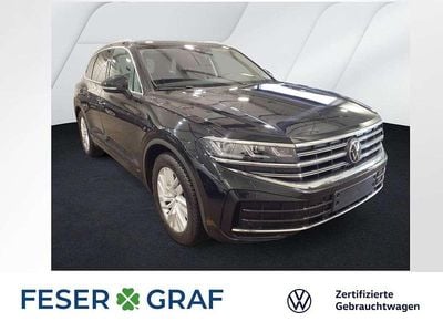 Grenadillschwarz metallic Gebraucht 2025 VW Touareg Elegance SUV | 53.740 €