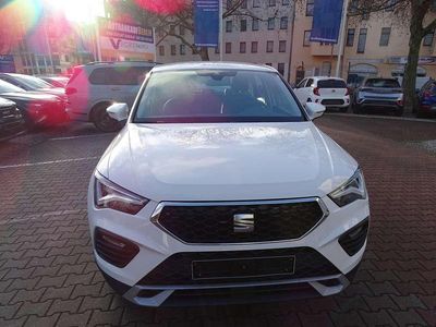 Gebraucht Seat Ateca Style 150 PS (110 kW) 2022 Weiß SUV
