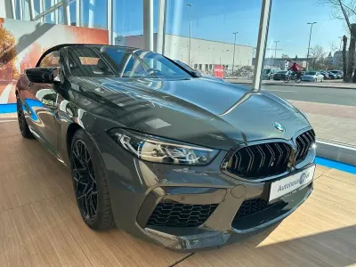 Brugt BMW M8 Competition Edition 625 HK (459 kW) 2023 Grå Cabriolet