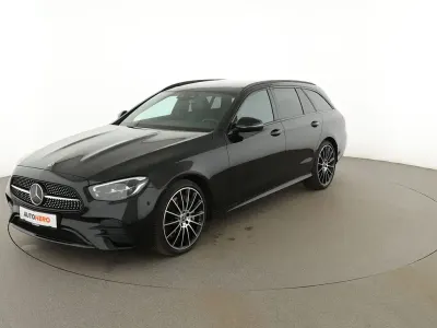 Gebraucht Mercedes E400 AMG line 330 PS (242 kW) 2023 Schwarz Kombi