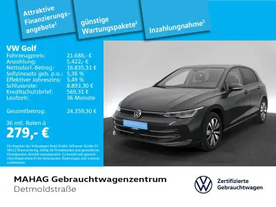 Gebraucht VW Golf VIII Goal 116 PS (85 kW) 2025 Grau Limousine